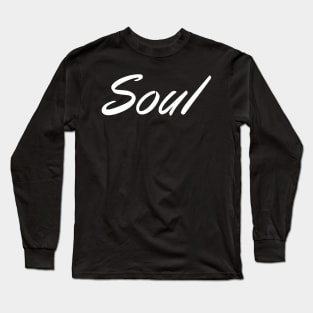 Soul Design for Soul Mate-Couple Long Sleeve T-Shirt